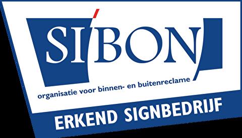 Logo Sibon erkend signbedrijf