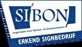 Logo Sibon erkend signbedrijf
